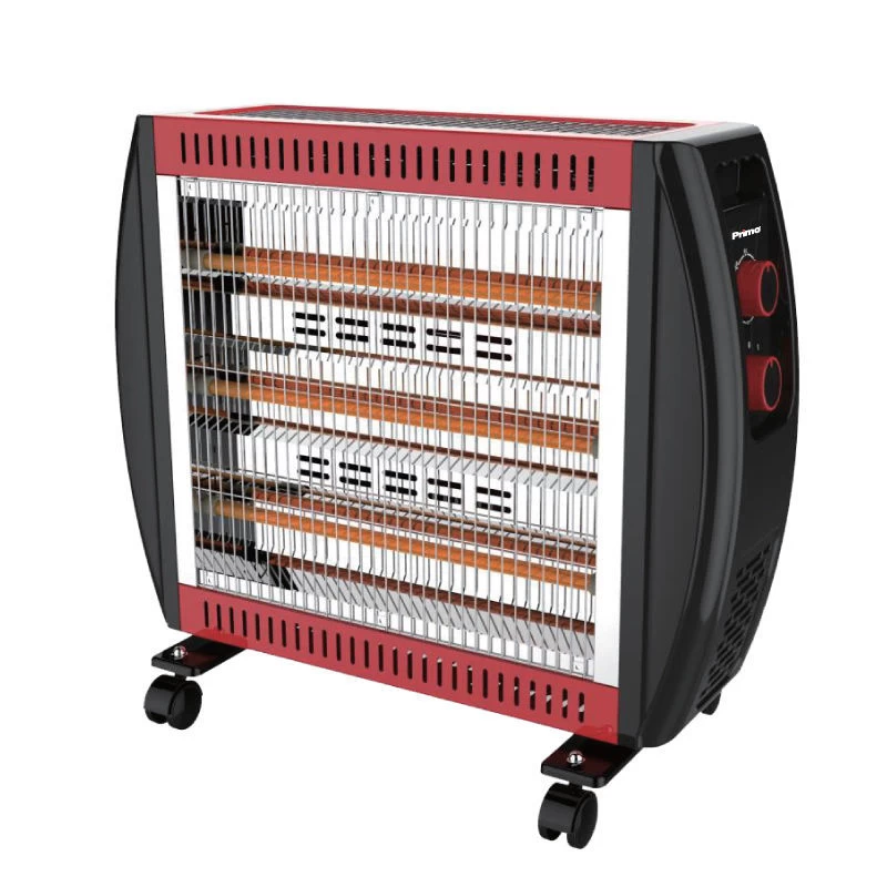 Primo PRQH-81055 Κόκκινη Θερμάστρα Χαλαζία (810055)