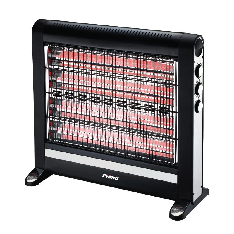 Primo PRQH-81059 Μαύρη Θερμάστρα Χαλαζία (810059)