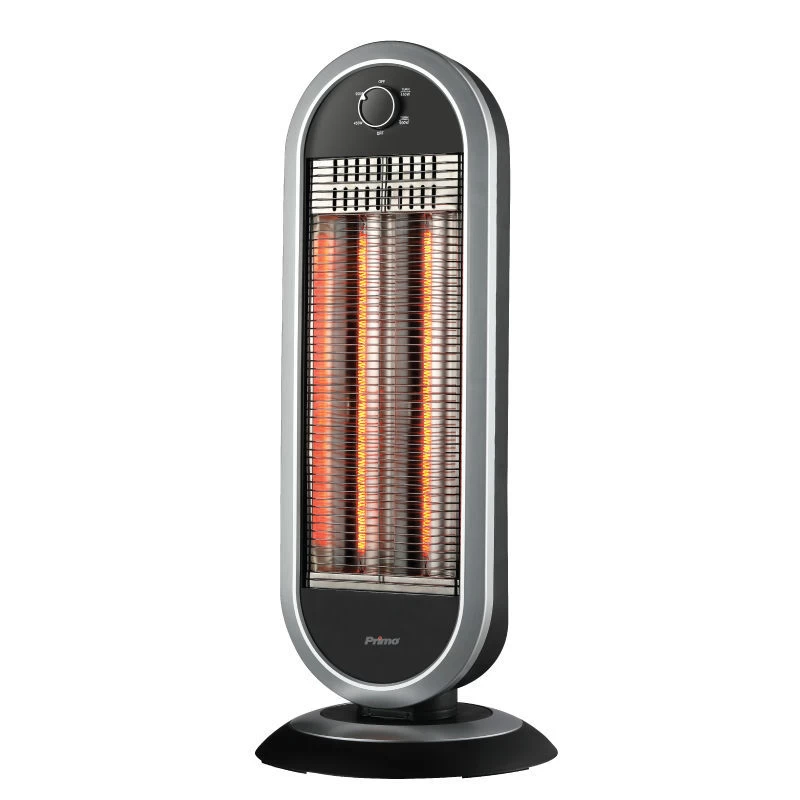 Primo PRCH-81032 Μαύρη Θερμάστρα Carbon (810032)