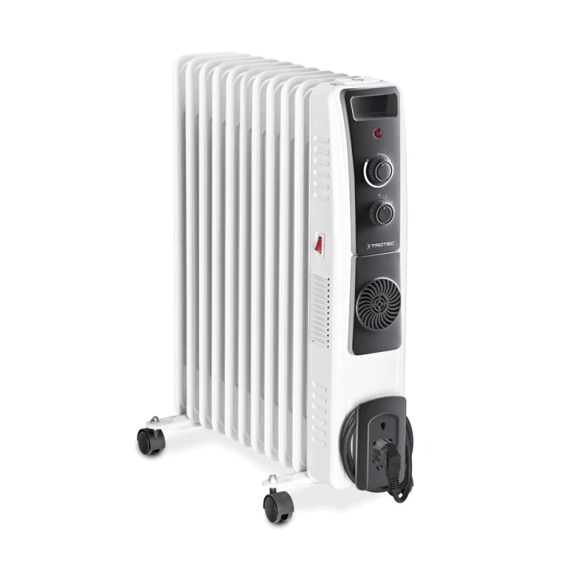 Trotec TRH23E 11 φέτες Καλοριφέρ λαδιού 2500W με turbo ανεμιστήρα (170033)