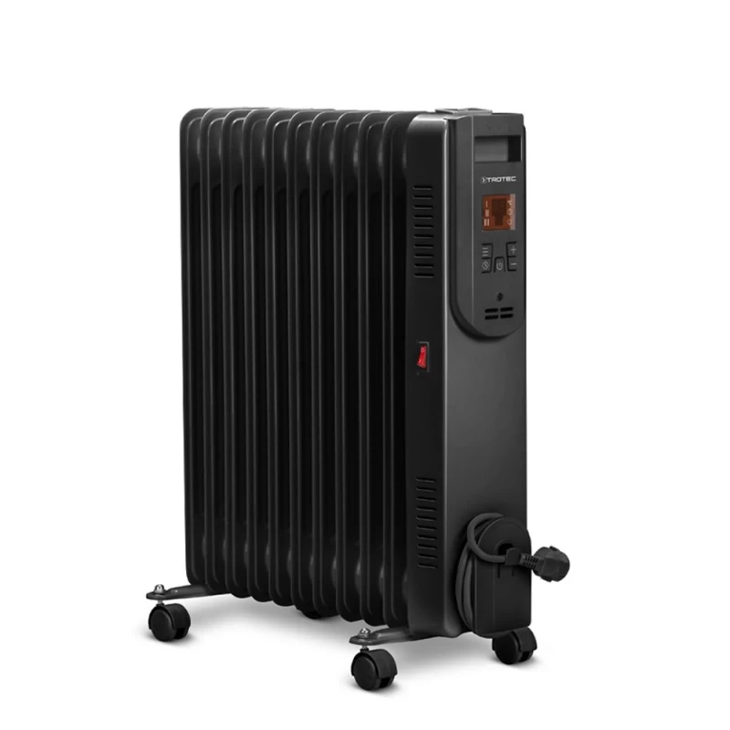 Trotec TRH25E 11 φέτες Καλοριφέρ λαδιού 2500W με οθόνη τηλεχ/μενο (170048)