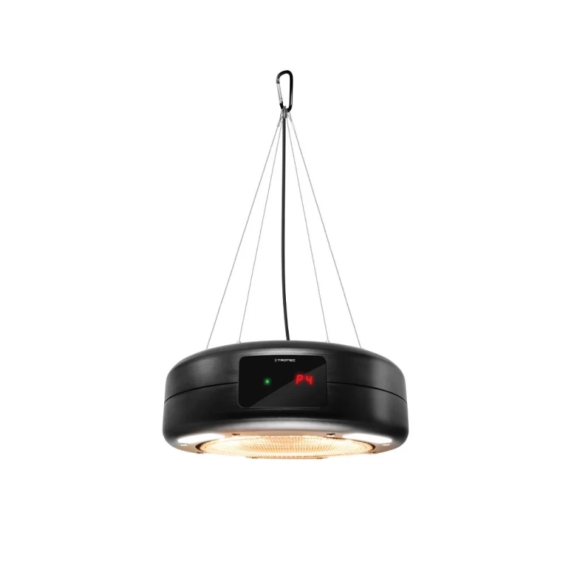Trotec IR1550SC Θερμαντήρας Υπερύθρων Οροφής με Φωτισμό LED 1500W (170043)