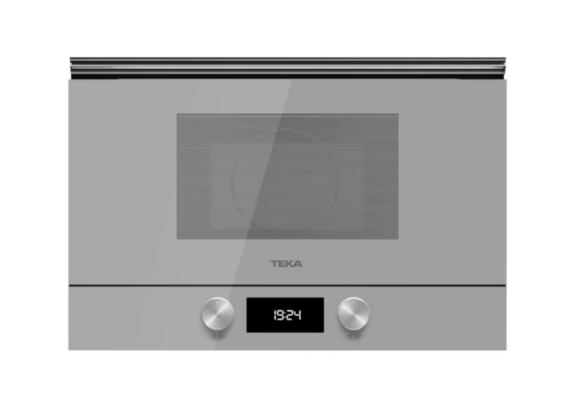 Teka ML 8220 BIS L Steam Grey Εντοιχιζόμενος Φούρνος Μικροκυμάτων (112030004)