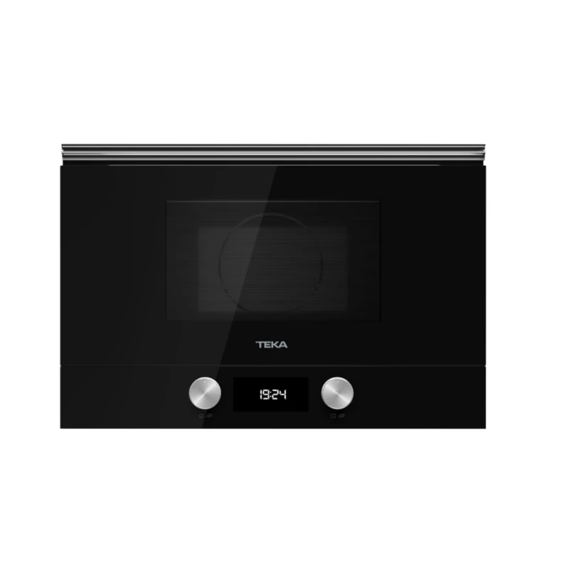 Teka ML 8220 BIS L Black Εντοιχιζόμενος Φούρνος Μικροκυμάτων (112030001)