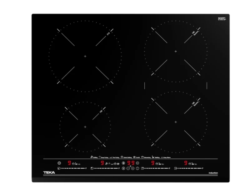 Teka IZC 64630 MST BK Αυτόνομη Επαγωγική Εστία (112500022)