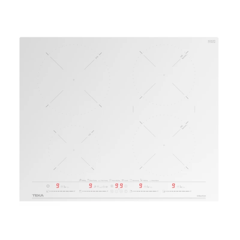 Teka IZC 64630 MST WH Αυτόνομη Επαγωγική Εστία (112500027)