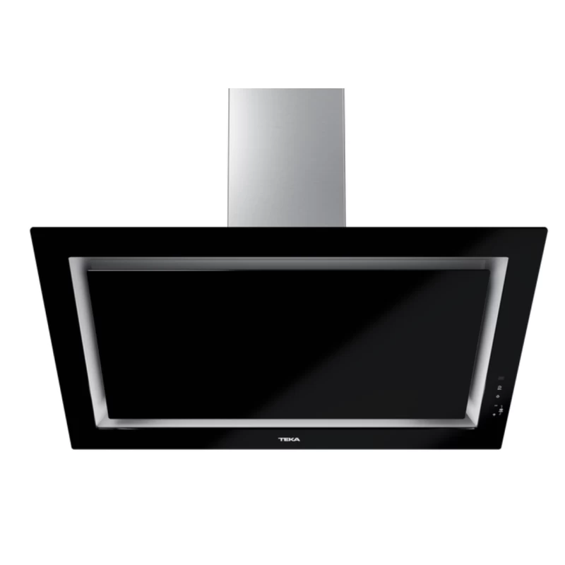Teka DLV 98660 Black Απορροφητήρας Καμινάδα Τοίχου (112930029)