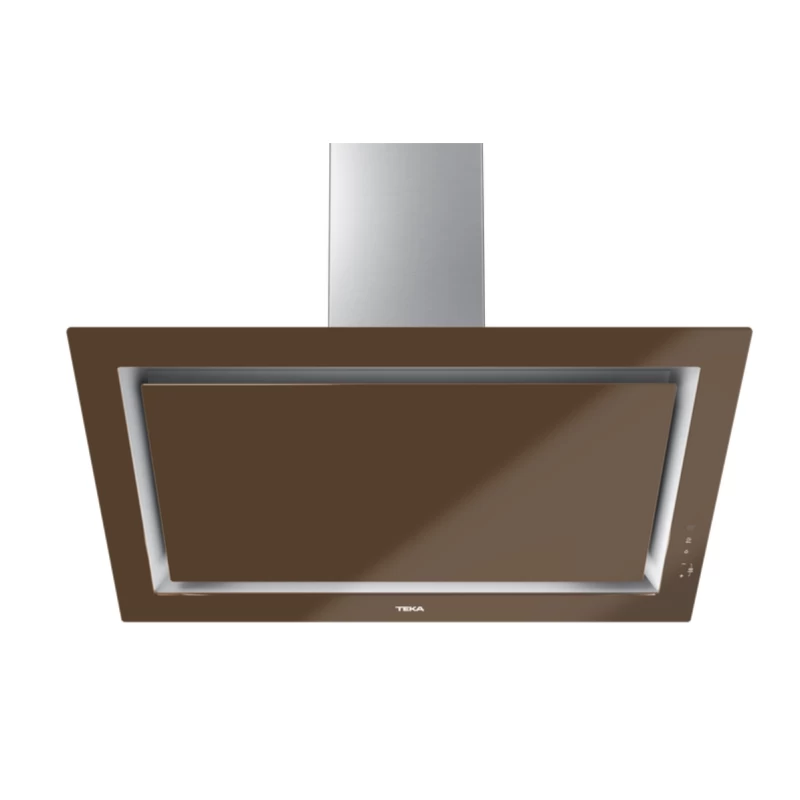Teka DLV 98660 Brick Brown Απορροφητήρας Καμινάδα Τοίχου (112930031)