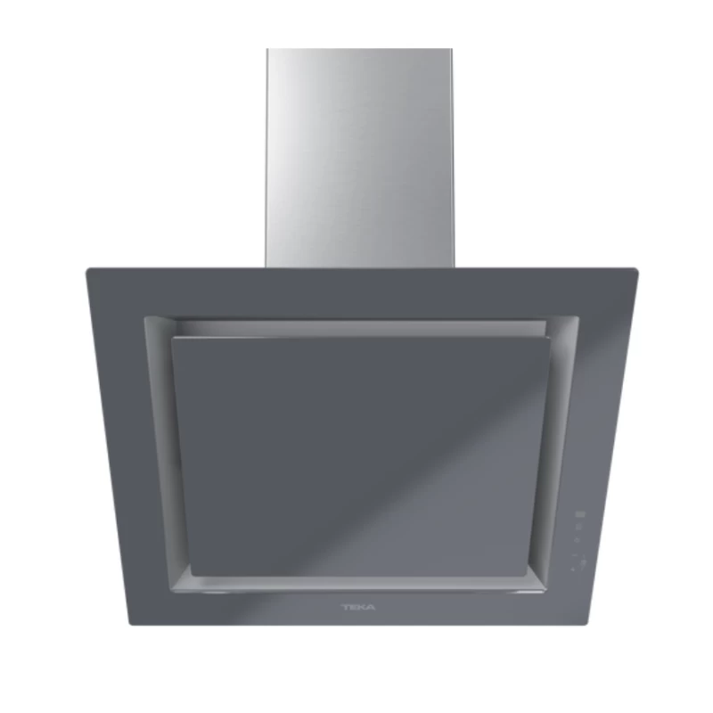 Teka DLV 68660 Stone Grey Απορροφητήρας Καμινάδα Τοίχου (112930028)