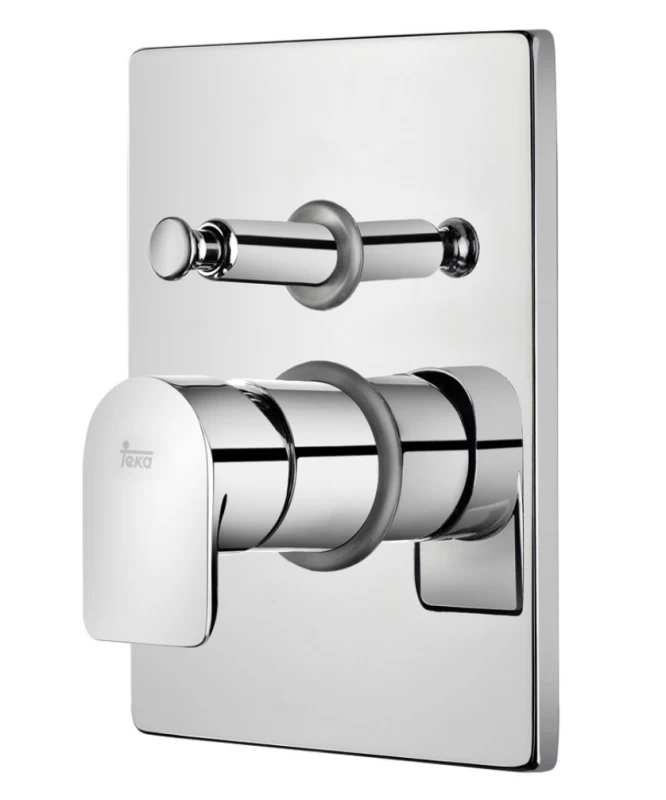 Teka FORMENTERA Εντοιχιζόμενος μίκτης Μπαταρία Ντουζιέρας (621710200)