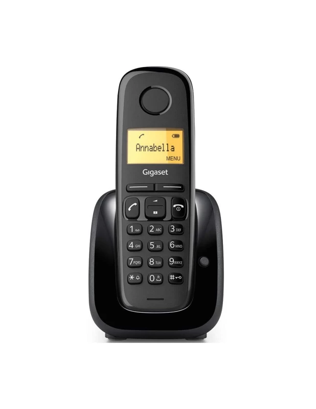 Gigaset A180 Black Ασύρματο τηλέφωvο