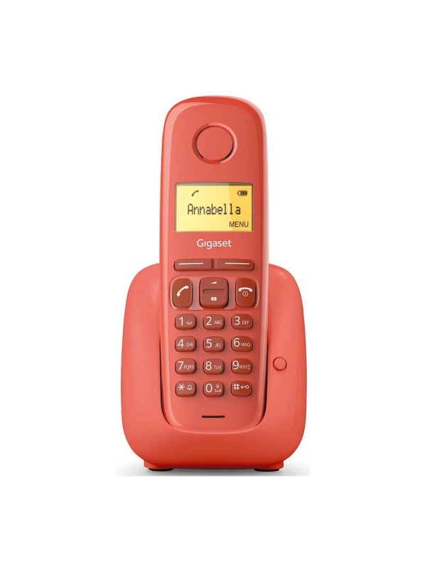 Gigaset A180 Strawberry Ασύρματο τηλέφωvο