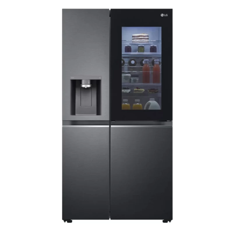 LG GSXV90MCDE Total No Frost InstaView Door-in-Door Ψυγείο Ντουλάπα