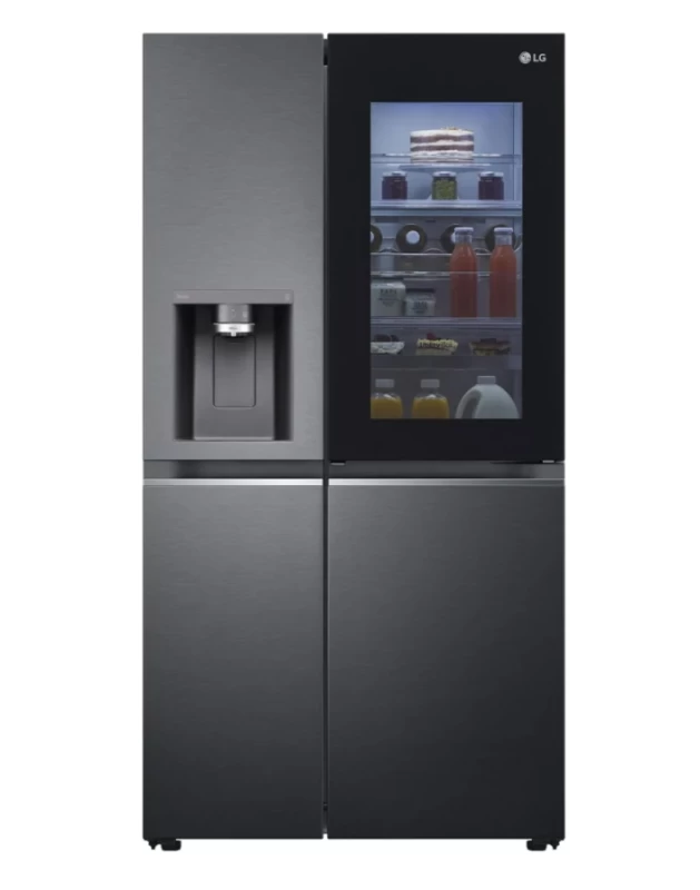 LG GSXV90MCDE Total No Frost InstaView Door-in-Door Ψυγείο Ντουλάπα