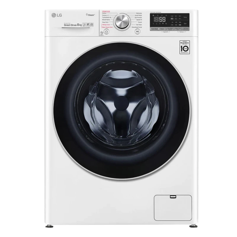 LG F4WV508S1E Steam Πλυντήριο Ρούχων