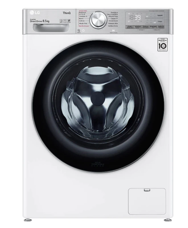 LG F2WV9S8P2E Steam Πλυντήριο Ρούχων