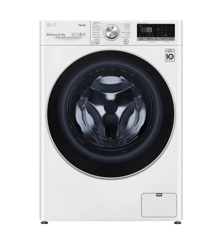 LG F4DV709H1E Steam Πλυντήριο Στεγνωτήριο