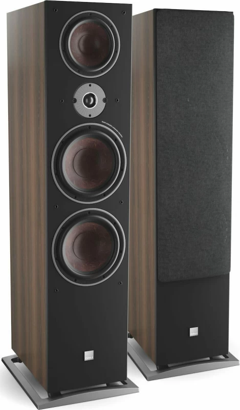 Dali OBERON 9 Dark Walnut Ηχεία Δαπέδου (Ζεύγος)