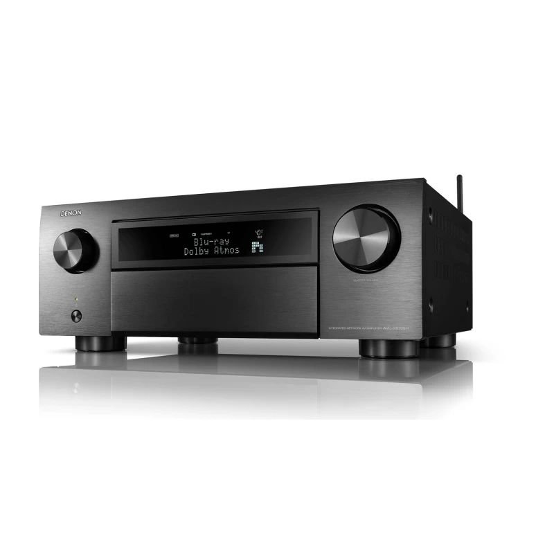 Denon AVC-X6700H Black Ραδιοενισχυτής