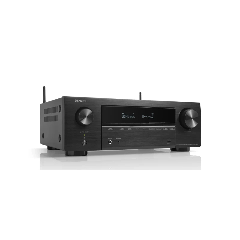 Denon AVR-X1700H DAB Black Ραδιοενισχυτής