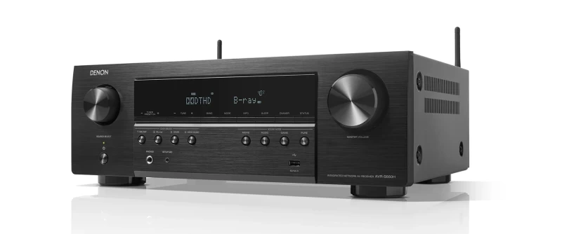 Denon AVR-S660H Black Ραδιοενισχυτής