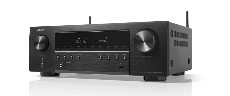 Denon AVC-S660H Black Ραδιοενισχυτής