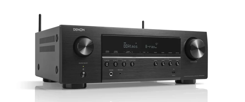 Denon AVR-S760H Black Ραδιοενισχυτής
