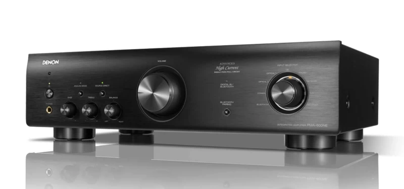 Denon PMA-600NE Black Ολοκληρωμένος Ενισχυτής με Ισχύ 70W ανά Κανάλι και Υποστήριξη Bluetooth
