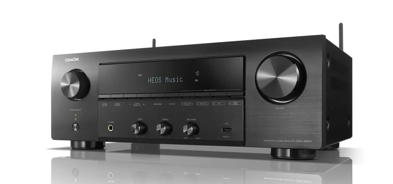 Denon DRA-800H BL Black Δικτυακός Ραδιοενισχυτής