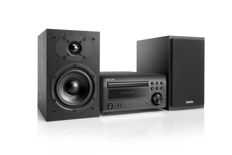 Denon D-M41 Μαύρο Μίνι Σύστημα HiFi (RCD-M41 BL + SC-M41 BL)