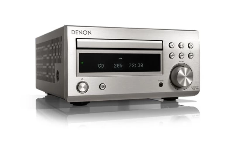 Denon RCD-M41 PS Ασημί Ολοκληρωμένος Ενισχυτής