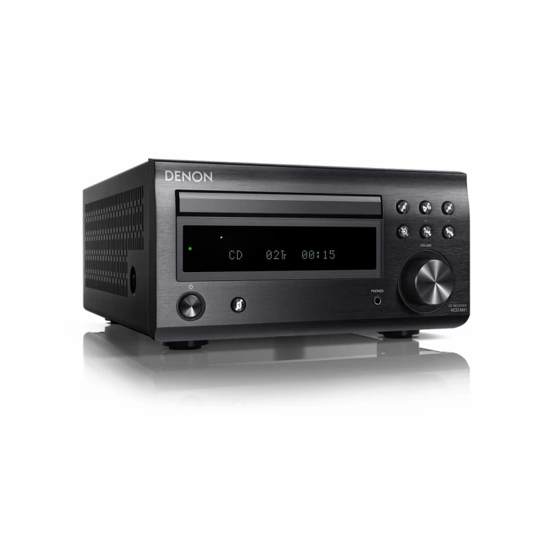 Denon RCD-M41 BL Μαύρος Ολοκληρωμένος Ενισχυτής