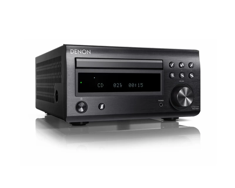 Denon RCD-M41 BL Μαύρος Ολοκληρωμένος Ενισχυτής