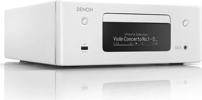 Denon RCD-N10 CEOL WH Λευκός Δικτυακός Ραδιοενισχυτής
