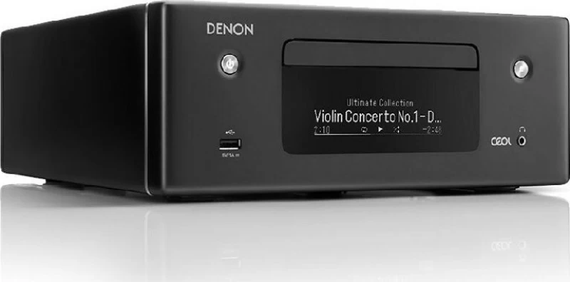 Denon RCD-N10 CEOL BL Μαύρος Δικτυακός Ραδιοενισχυτής