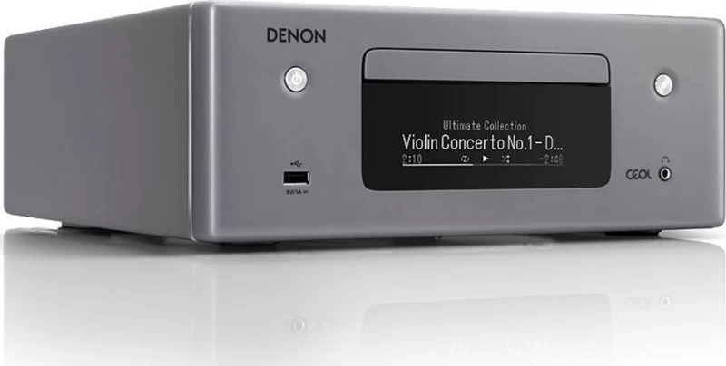 Denon RCD-N10 CEOL Grey Δικτυακός Ραδιοενισχυτής