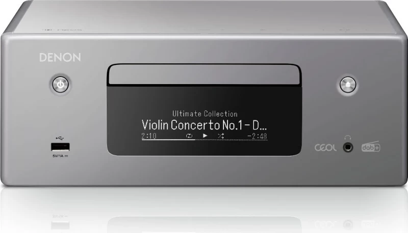Denon RCD-N11 DAB+ CEOL Grey Δικτυακός Ραδιοενισχυτής