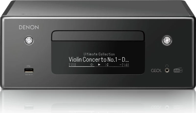 Denon RCD-N11 DAB+ CEOL Black Δικτυακός Ραδιοενισχυτής
