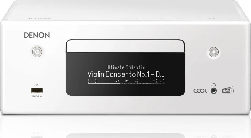 Denon RCD-N11 DAB+ CEOL White Δικτυακός Ραδιοενισχυτής