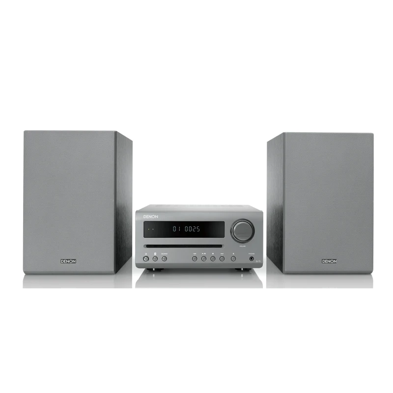 Denon D-T1 Grey Μίνι Σύστημα HiFi
