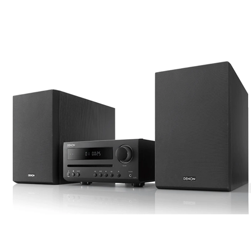 Denon D-T1 Black Μίνι Σύστημα HiFi