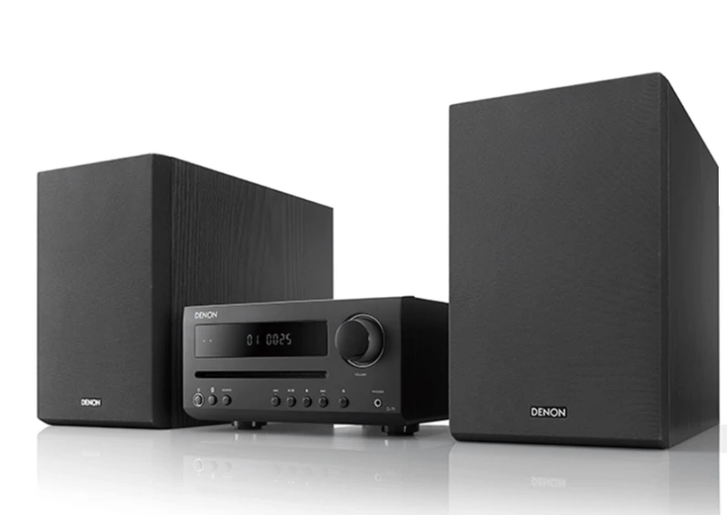 Denon D-T1 Black Μίνι Σύστημα HiFi