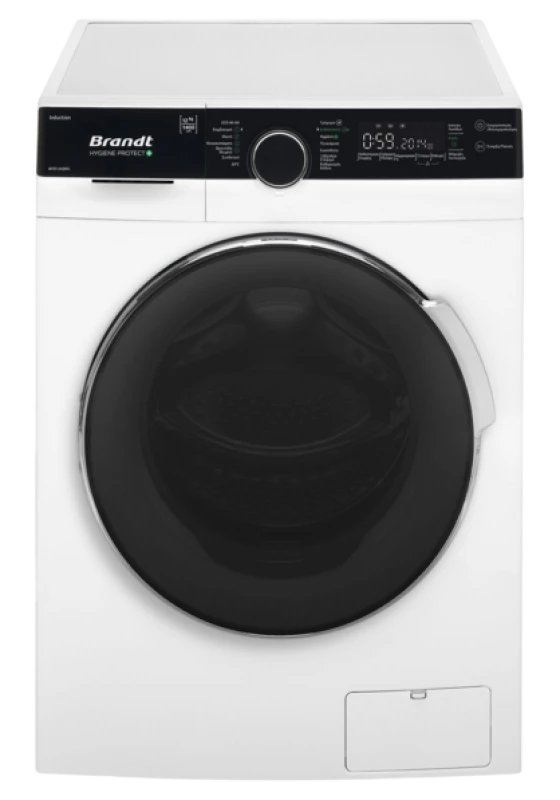 Brandt WFB126QWG Πλυντήριο Ρούχων