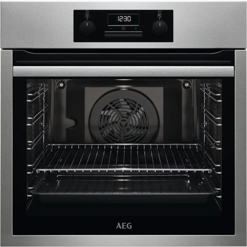 AEG BES331111M SurroundCook Aqua Clean Φούρνος Άνω Πάγκου