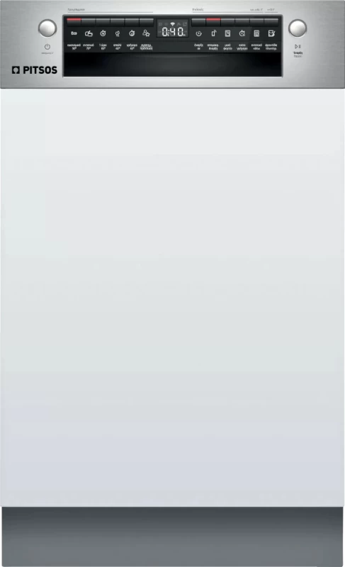 Pitsos DIS60I00 Εντοιχιζόμενο Πλυντήριο Πιάτων 45 cm