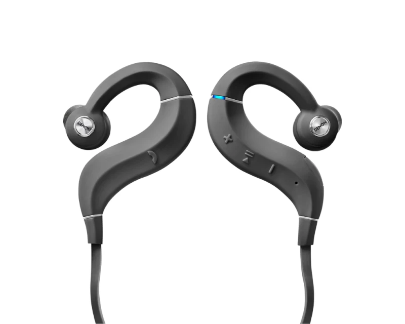 Denon AH-C160W Black Wireless Sport Ακουστικά