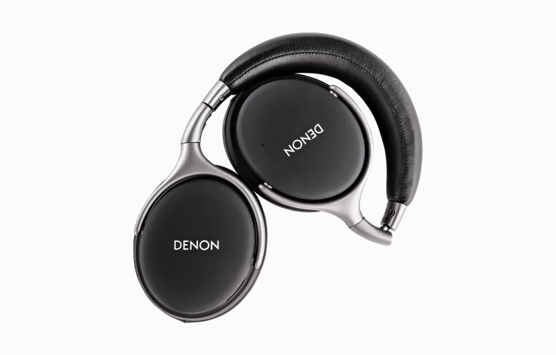 Denon AH-GC25W EU Black Bluetooth Ακουστικά