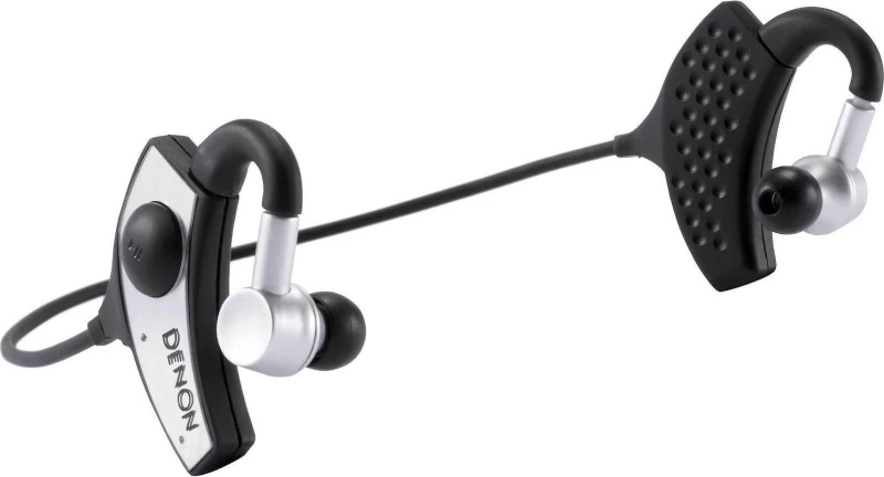 Denon AH-W200 Black Bluetooth Ακουστικά
