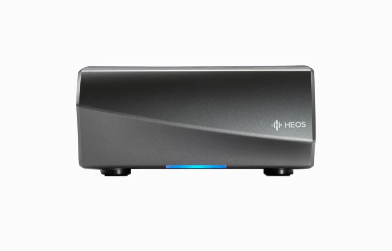 Denon HEOS LINK HS2 Silver Δικτυακός Ραδιοενισχυτής