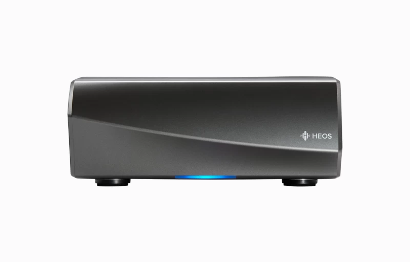 Denon HEOS AMP HS2 Silver Δικτυακός Ραδιοενισχυτής